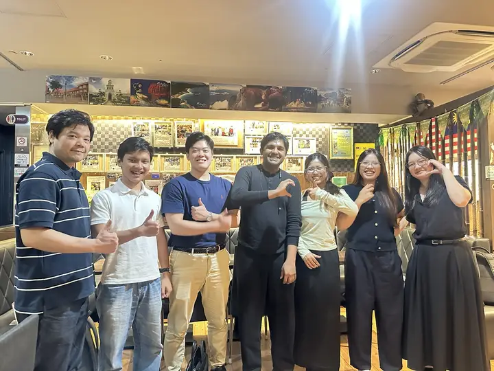 ASEAN youth leaders, Tokyo