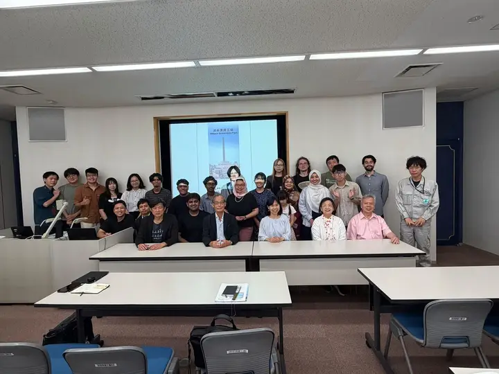 MJAA visit to the Shibuya Incineration Plant