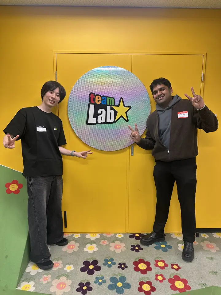 teamLab hackathon