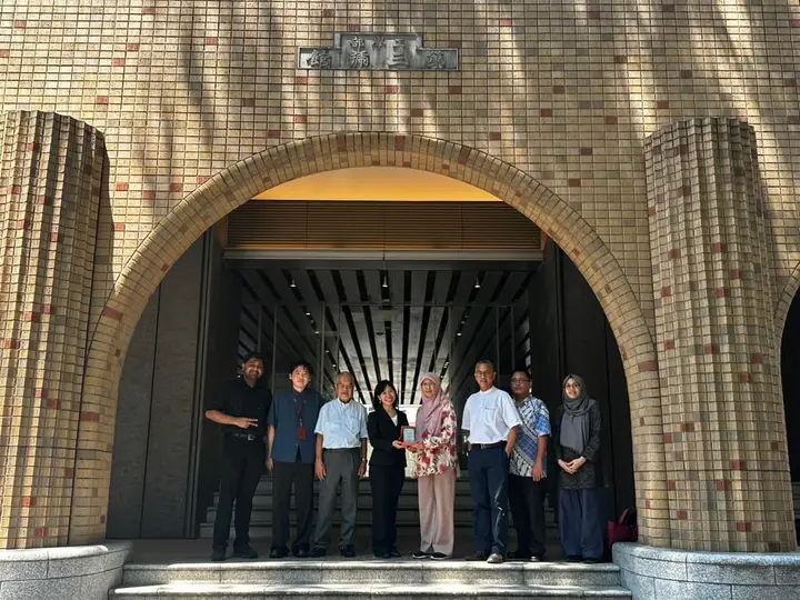 UiTM delegation at the University of Tokyo